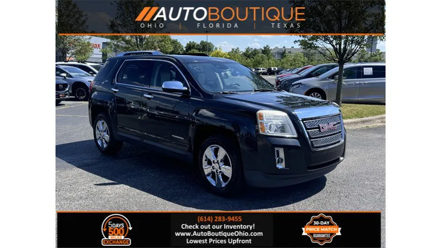2015 GMC Terrain SLT for sale in Columbus, OH