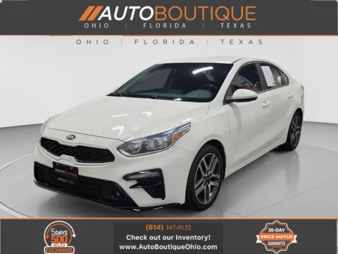 White 2019 Kia Forte S for sale in Columbus, OH