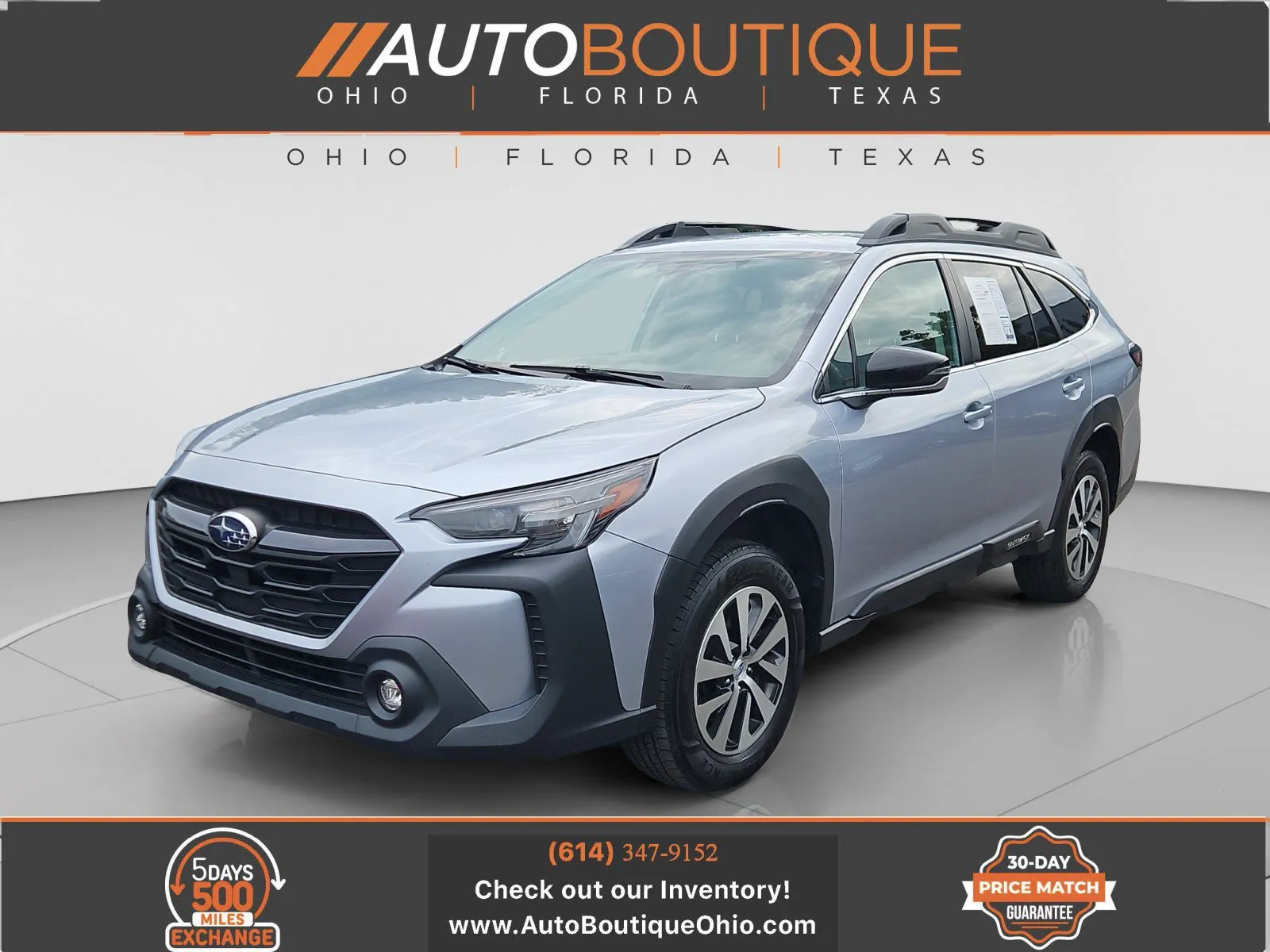 Silver 2024 Subaru Outback Premium for sale in Columbus, OH