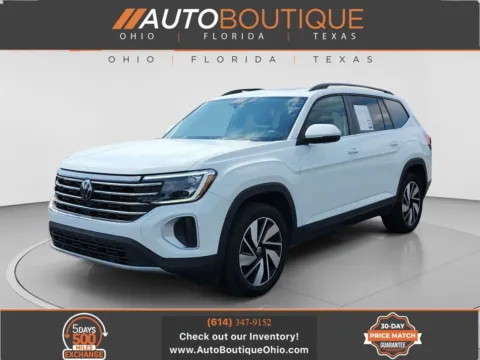 White 2024 Volkswagen Atlas 2.0T SE w/Technology for sale in Columbus, OH