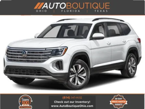 White 2024 Volkswagen Atlas 2.0T SE w/Technology for sale in Columbus, OH