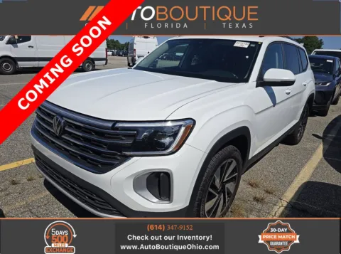 White 2024 Volkswagen Atlas 2.0T SE w/Technology for sale in Columbus, OH
