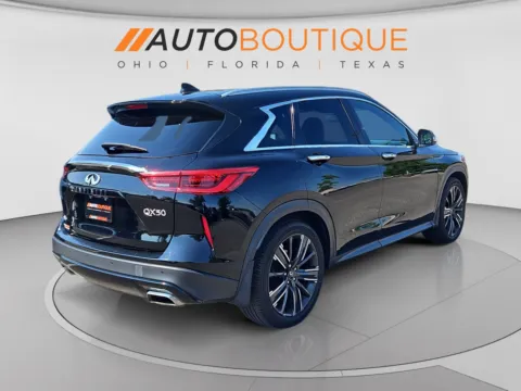 More photos of 2021 INFINITI QX50 LUXE at Auto Boutique Ohio, OH