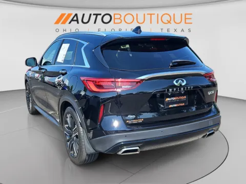 Another view of 2021 INFINITI QX50 LUXE for sale in Columbus, OH at Auto Boutique Ohio
