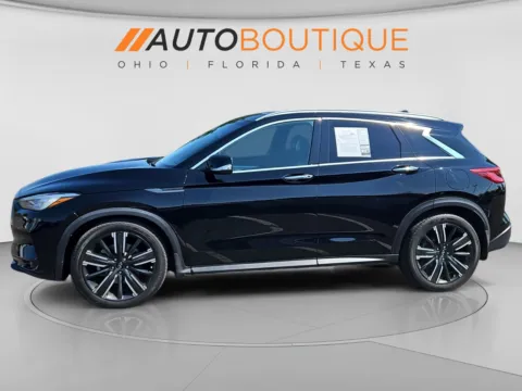 Photos of 2021 INFINITI QX50 LUXE for sale in Columbus, OH at Auto Boutique Ohio