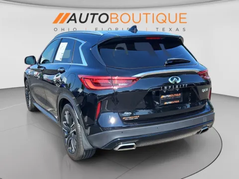 Another view of 2021 INFINITI QX50 LUXE for sale in Columbus, OH at Auto Boutique Ohio