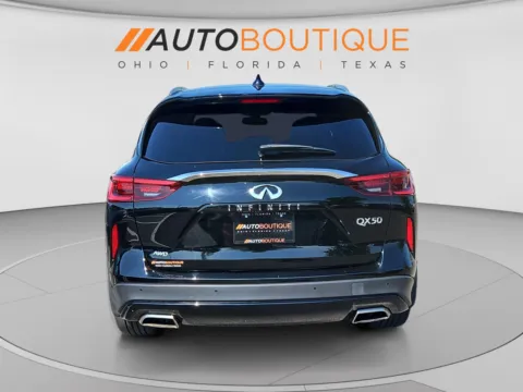More photos of 2021 INFINITI QX50 LUXE at Auto Boutique Ohio, OH