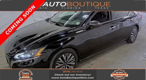 Black 2024 Nissan Altima 2.5 SV for sale in Columbus, OH