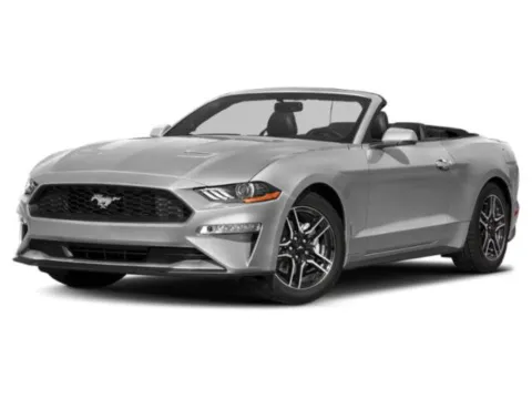 Red 2018 Ford Mustang for sale in Columbus, OH