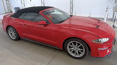 Another view of 2018 Ford Mustang EcoBoost Premium for sale in Columbus, OH at Auto Boutique Ohio