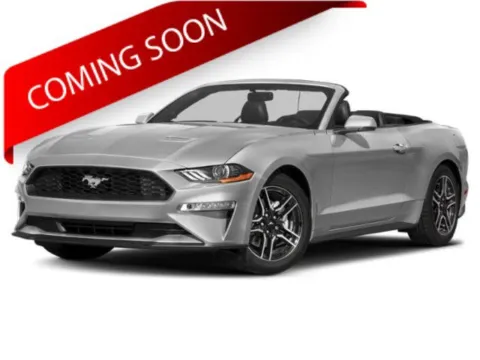 Red 2018 Ford Mustang for sale in Columbus, OH