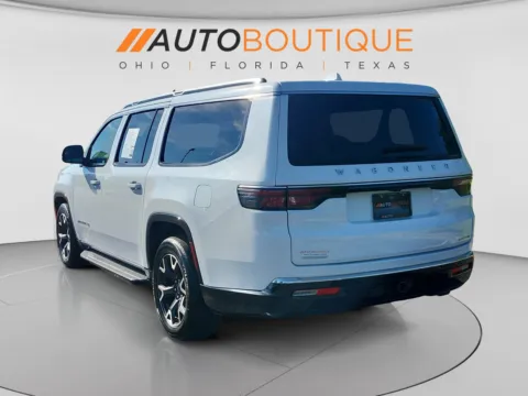 Another view of 2023 Jeep Wagoneer L Series III for sale in Columbus, OH at Auto Boutique Ohio
