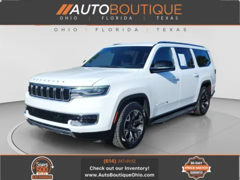 White 2023 Jeep Wagoneer L Series III for sale in Columbus, OH
