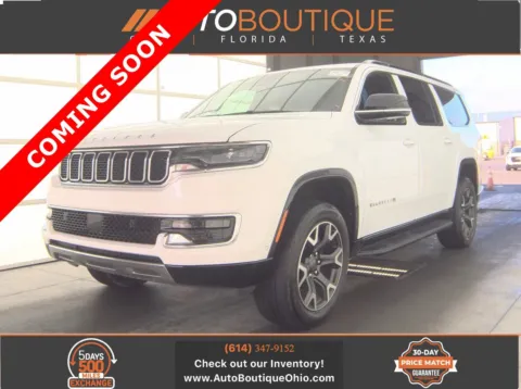 White 2023 Jeep Wagoneer L Series III for sale in Columbus, OH