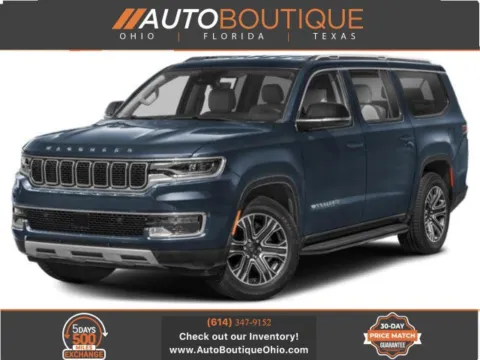 White 2023 Jeep Wagoneer L Series III for sale in Columbus, OH
