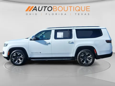 Photos of 2023 Jeep Wagoneer L Series III for sale in Columbus, OH at Auto Boutique Ohio
