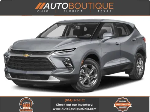 White 2025 Chevrolet Blazer LT for sale in Columbus, OH