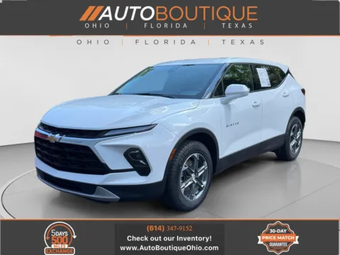 White 2025 Chevrolet Blazer LT for sale in Columbus, OH