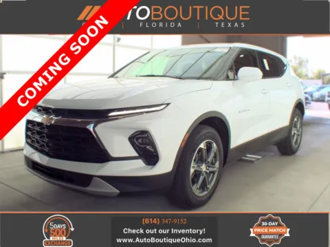 White 2025 Chevrolet Blazer LT for sale in Columbus, OH