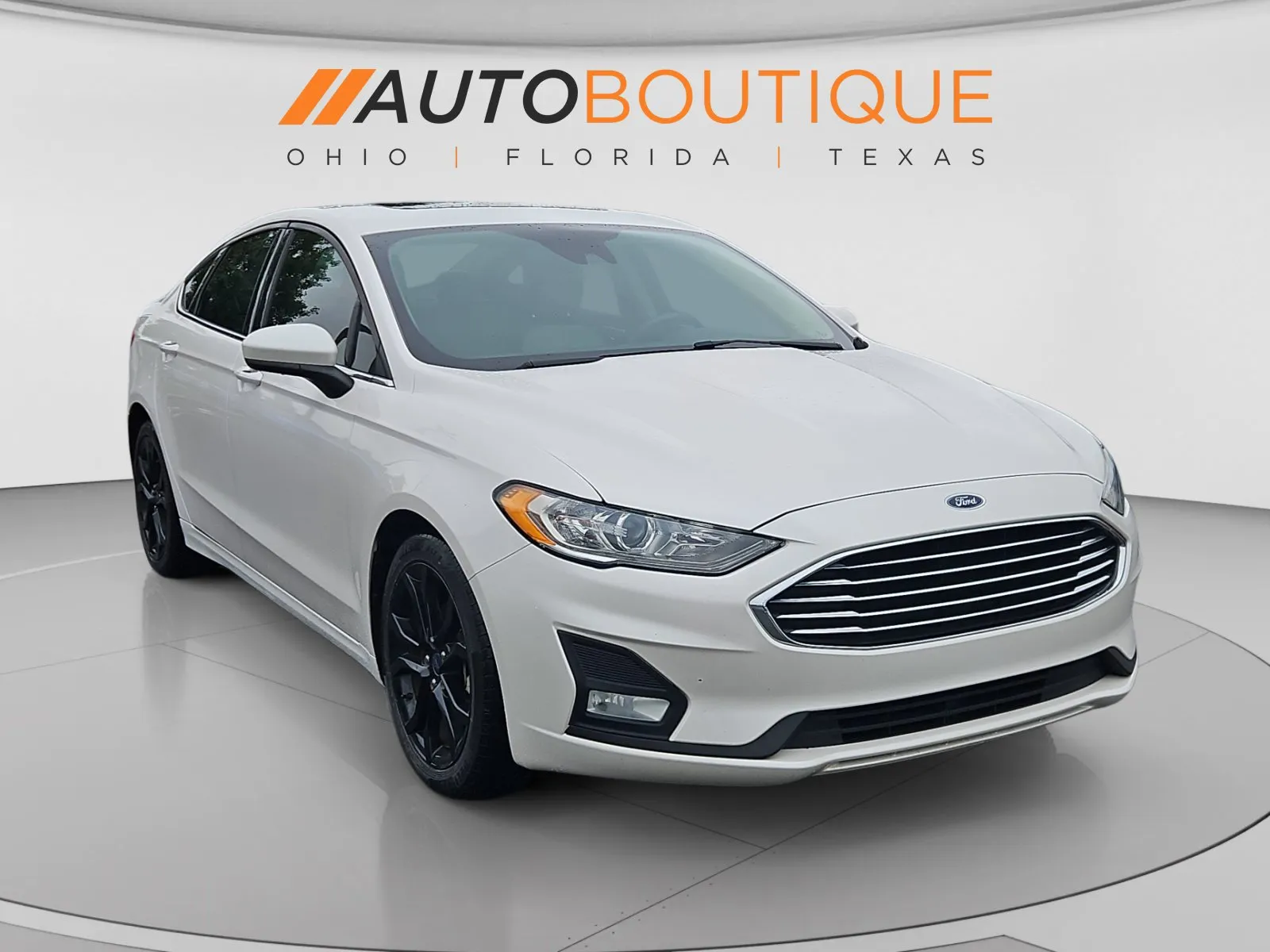 Ford Fusion photo 7