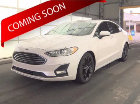 White 2020 Ford Fusion SE for sale in Columbus, OH