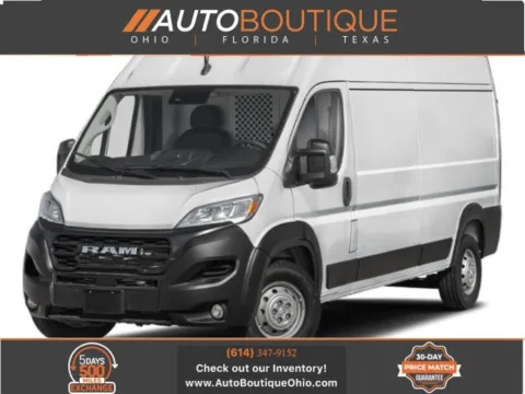 White 2025 Ram ProMaster Cargo Van Tradesman for sale in Columbus, OH