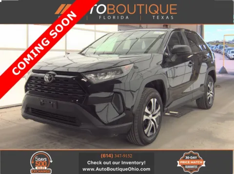 Black 2022 Toyota RAV4 LE for sale in Columbus, OH