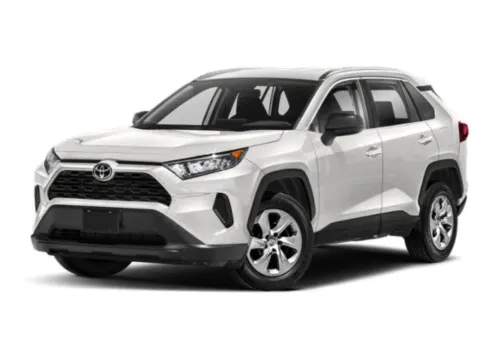 Black 2022 Toyota RAV4 LE for sale in Columbus, OH