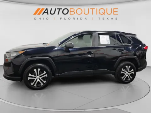 Photos of 2022 Toyota RAV4 LE for sale in Columbus, OH at Auto Boutique Ohio