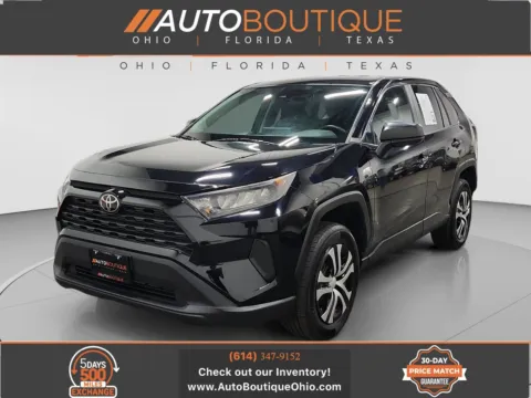 Black 2022 Toyota RAV4 LE for sale in Columbus, OH