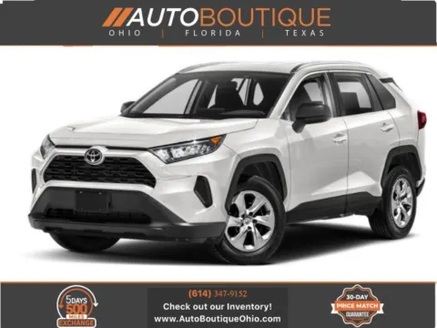 Black 2022 Toyota RAV4 LE for sale in Columbus, OH