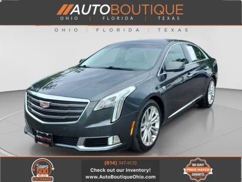 Gray 2018 Cadillac XTS Luxury for sale in Columbus, OH