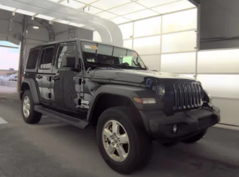 Another view of 2018 Jeep Wrangler Unlimited Sport S for sale in Columbus, OH at Auto Boutique Ohio