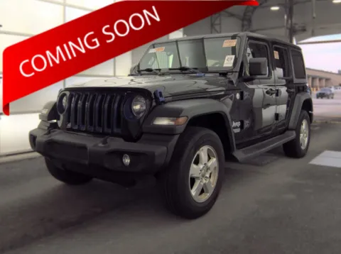 Black 2018 Jeep Wrangler Unlimited Sport S for sale in Columbus, OH