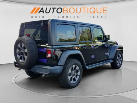 More photos of 2018 Jeep Wrangler Unlimited Sport S at Auto Boutique Ohio, OH