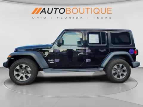 Photos of 2018 Jeep Wrangler Unlimited Sport S for sale in Columbus, OH at Auto Boutique Ohio