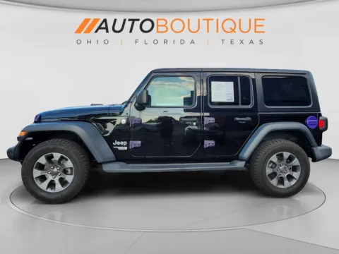 Photos of 2018 Jeep Wrangler Unlimited Sport S for sale in Columbus, OH at Auto Boutique Ohio