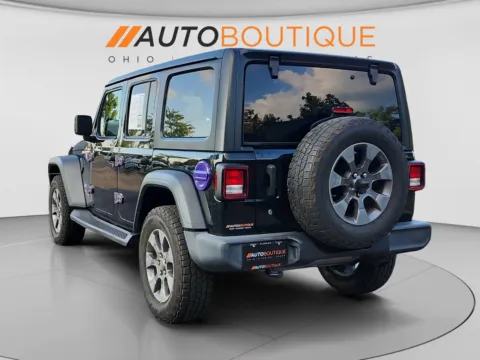 Another view of 2018 Jeep Wrangler Unlimited Sport S for sale in Columbus, OH at Auto Boutique Ohio