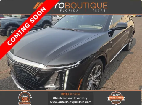 Black 2024 Cadillac LYRIQ Luxury for sale in Columbus, OH