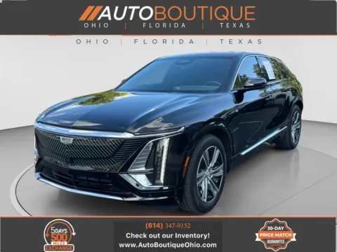Black 2024 Cadillac LYRIQ Luxury for sale in Columbus, OH