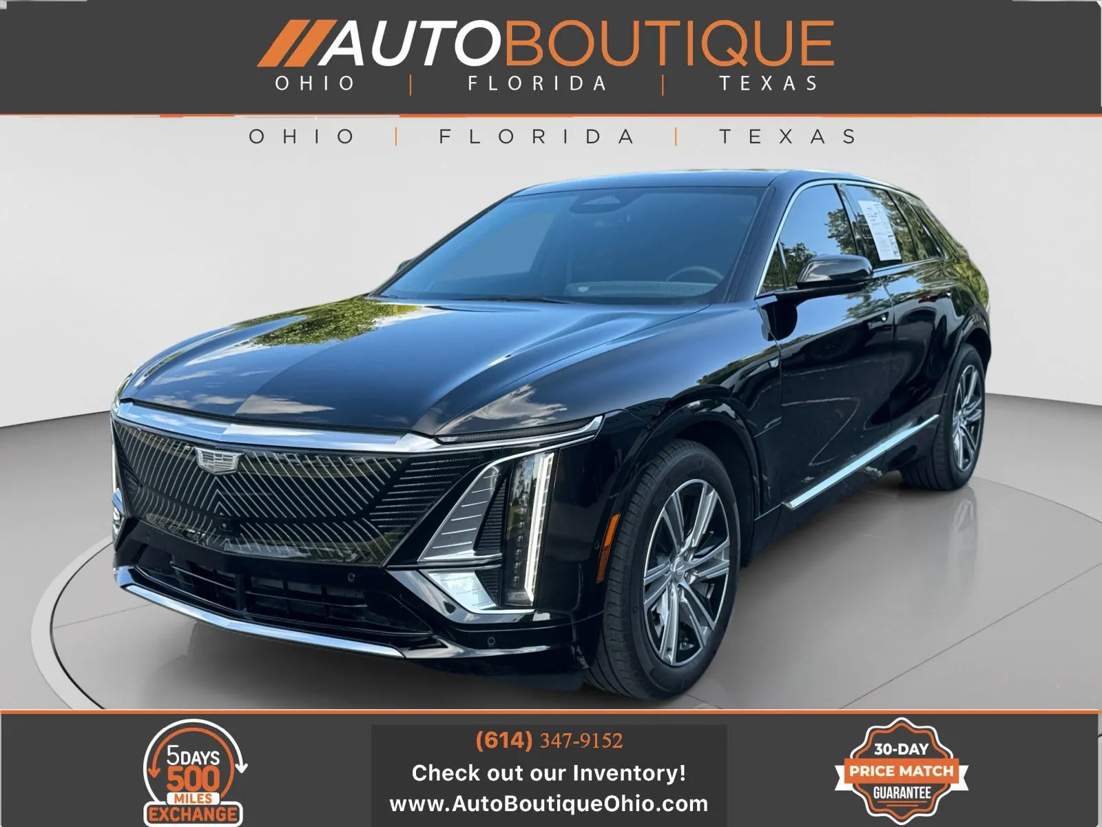 2024 Cadillac LYRIQ