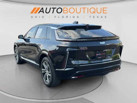 Another view of 2024 Cadillac LYRIQ Luxury for sale in Columbus, OH at Auto Boutique Ohio