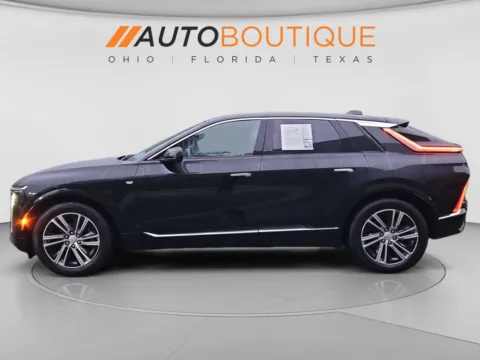Photos of 2024 Cadillac LYRIQ Luxury for sale in Columbus, OH at Auto Boutique Ohio