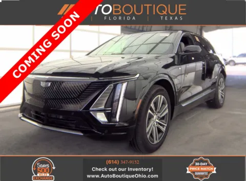 Black 2024 Cadillac LYRIQ Luxury for sale in Columbus, OH