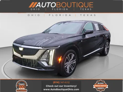 Black 2024 Cadillac LYRIQ Luxury for sale in Columbus, OH