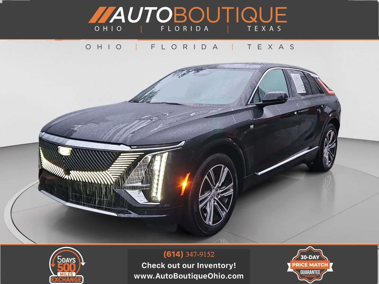 2024 Cadillac LYRIQ