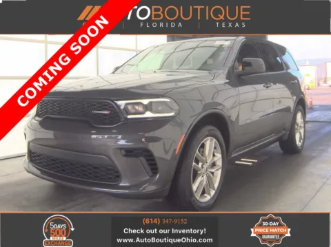 Gray 2023 Dodge Durango GT for sale in Columbus, OH