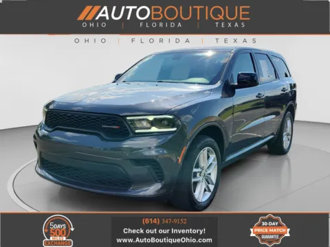 Gray 2023 Dodge Durango GT for sale in Columbus, OH
