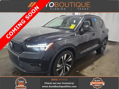 Black 2023 Volvo XC40 Ultimate Dark Theme for sale in Columbus, OH