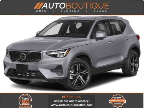 Black 2023 Volvo XC40 Ultimate Dark Theme for sale in Columbus, OH